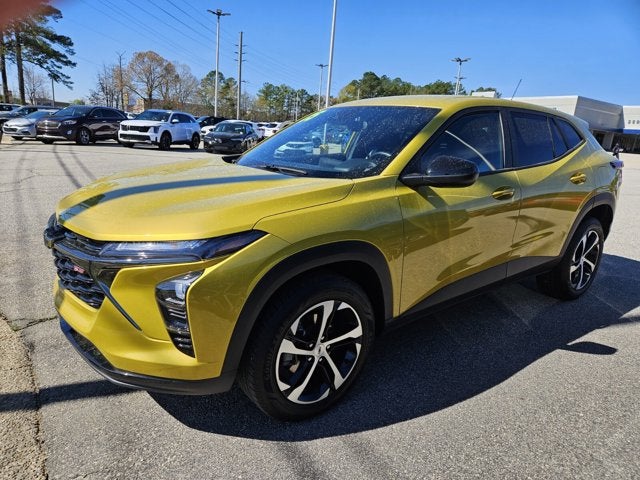 2025 Chevrolet Trax 1RS