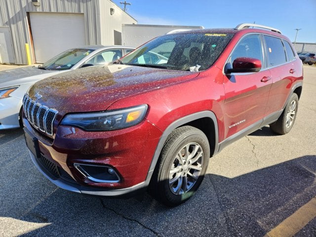 2020 Jeep Cherokee Limited