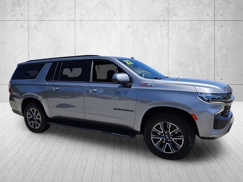 2022 Chevrolet Suburban Z71