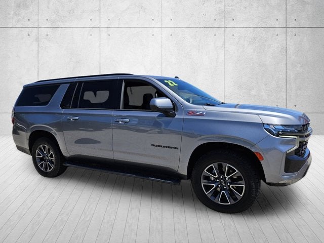 2022 Chevrolet Suburban Z71