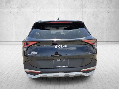 2025 Kia Sportage EX