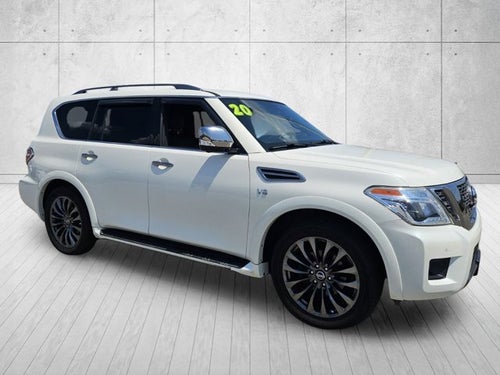 2020 Nissan Armada Platinum