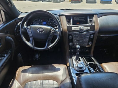 2020 Nissan Armada Platinum