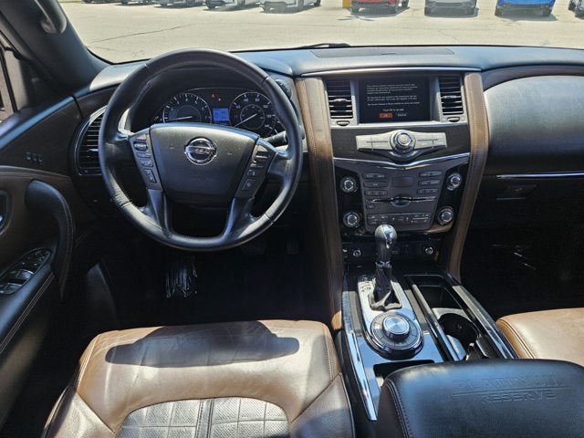 2020 Nissan Armada Platinum