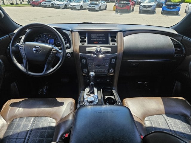 2020 Nissan Armada Platinum