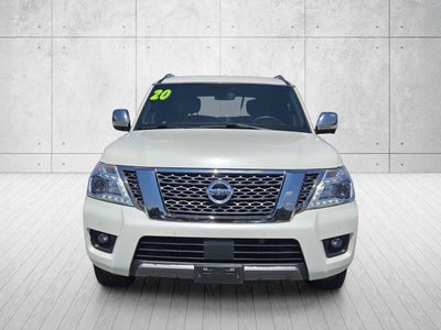 2020 Nissan Armada Platinum