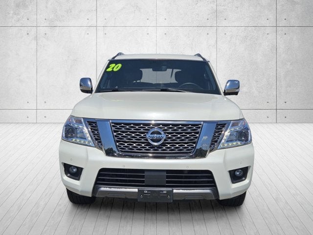 2020 Nissan Armada Platinum