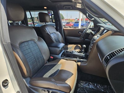 2020 Nissan Armada Platinum