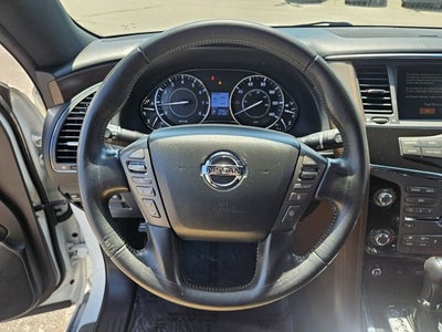 2020 Nissan Armada Platinum