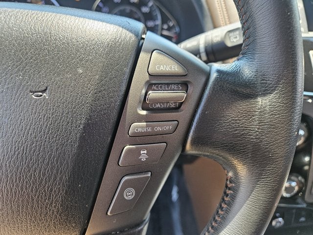 2020 Nissan Armada Platinum