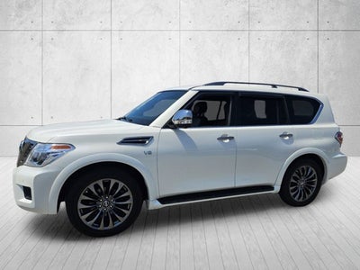2020 Nissan Armada Platinum