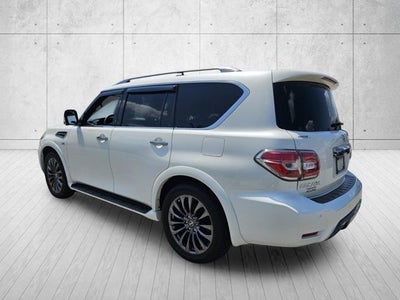 2020 Nissan Armada Platinum
