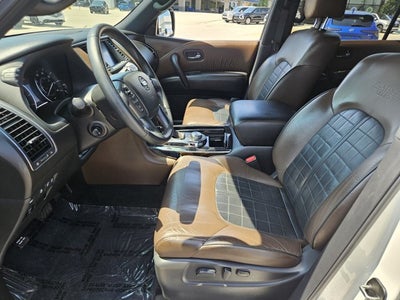 2020 Nissan Armada Platinum