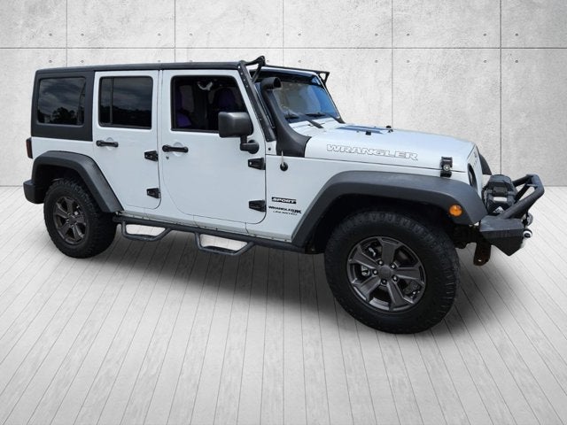 2018 Jeep Wrangler JK Unlimited Sport