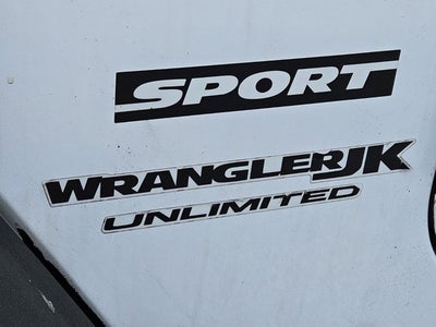 2018 Jeep Wrangler JK Unlimited Sport