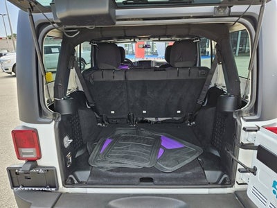 2018 Jeep Wrangler JK Unlimited Sport