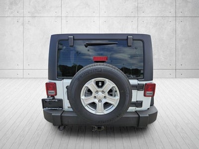 2018 Jeep Wrangler JK Unlimited Sport