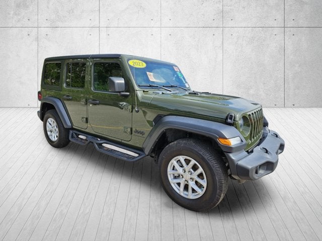 2023 Jeep Wrangler Sport S