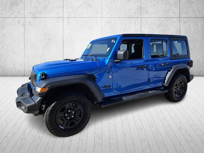 2024 Jeep Wrangler Sport