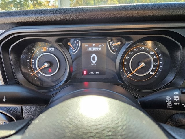 2024 Jeep Wrangler Sport