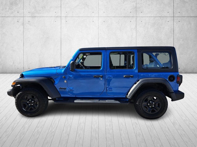 2024 Jeep Wrangler Sport