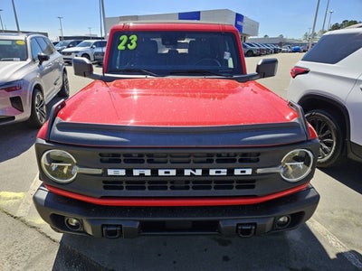 2023 Ford Bronco Black Diamond