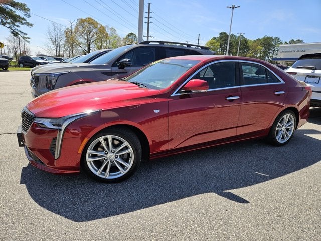 2023 Cadillac CT4 Luxury