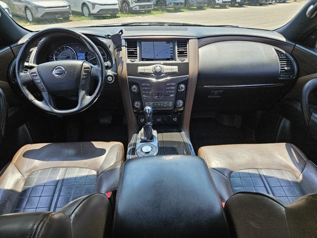 2019 Nissan Armada Platinum