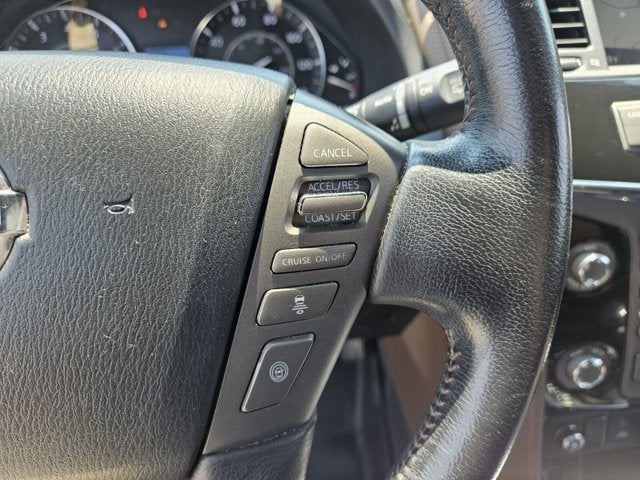 2019 Nissan Armada Platinum