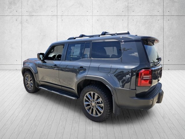 2024 Toyota Land Cruiser Base
