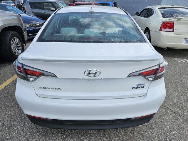 2017 Hyundai Sonata Plug-In Hybrid Base
