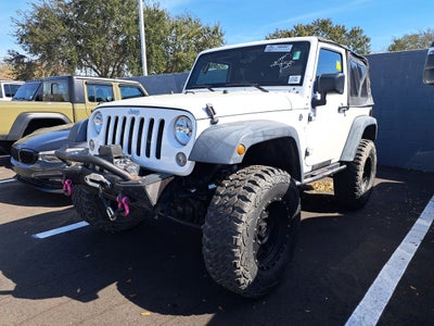2015 Jeep Wrangler Rubicon