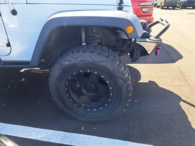 2015 Jeep Wrangler Rubicon