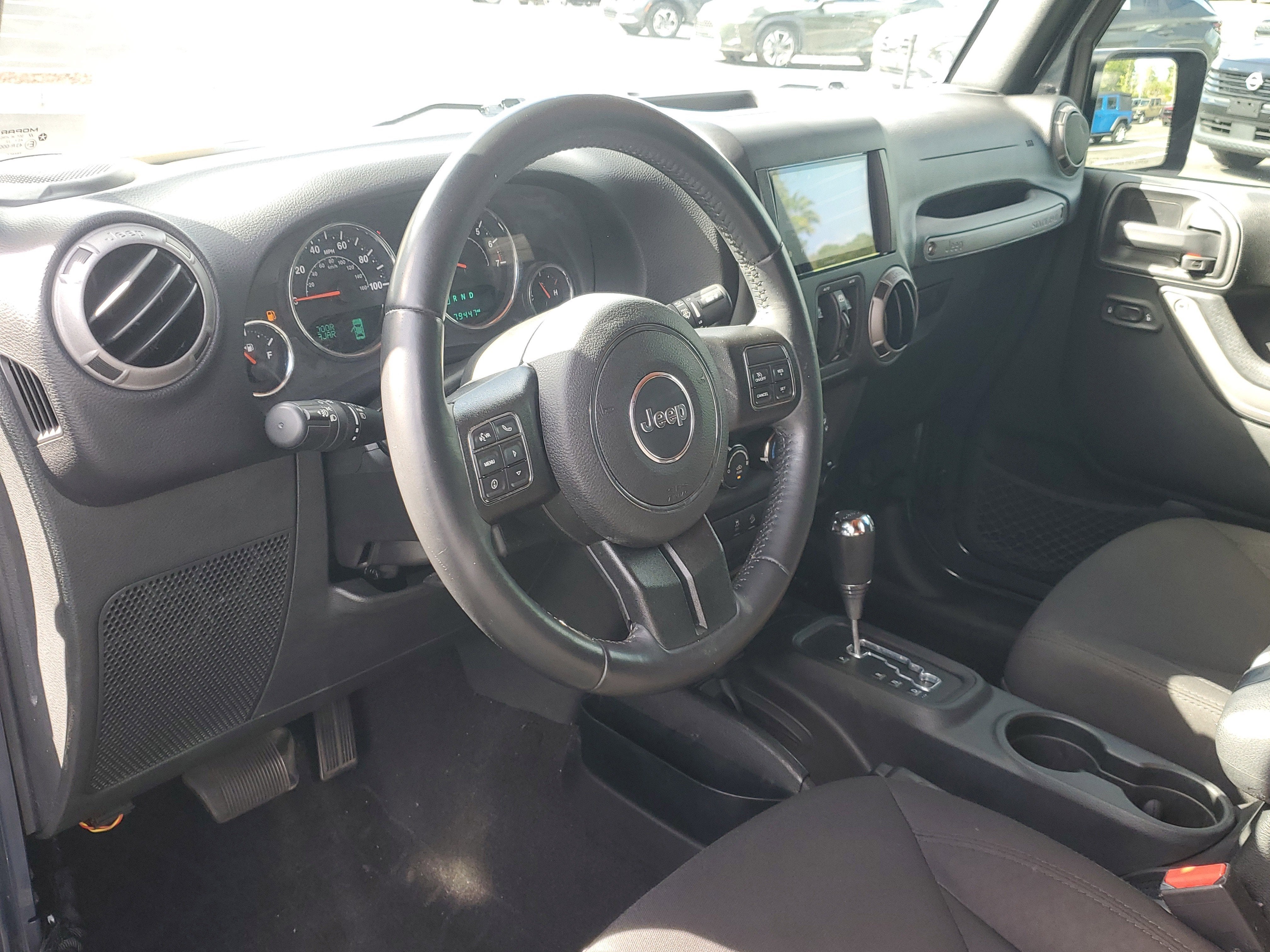 2017 Jeep Wrangler Unlimited Sport