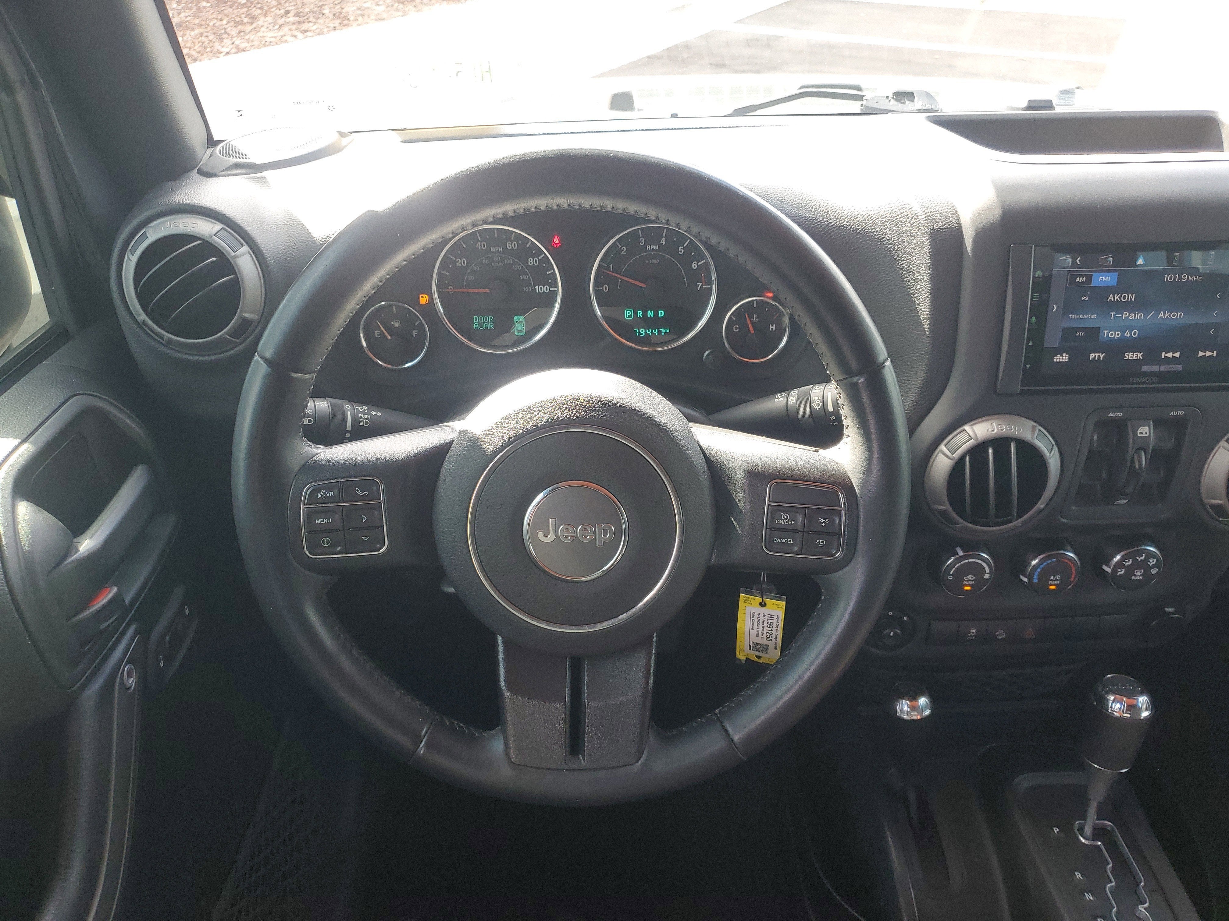 2017 Jeep Wrangler Unlimited Sport