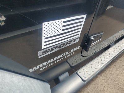 2015 Jeep Wrangler Unlimited Sport