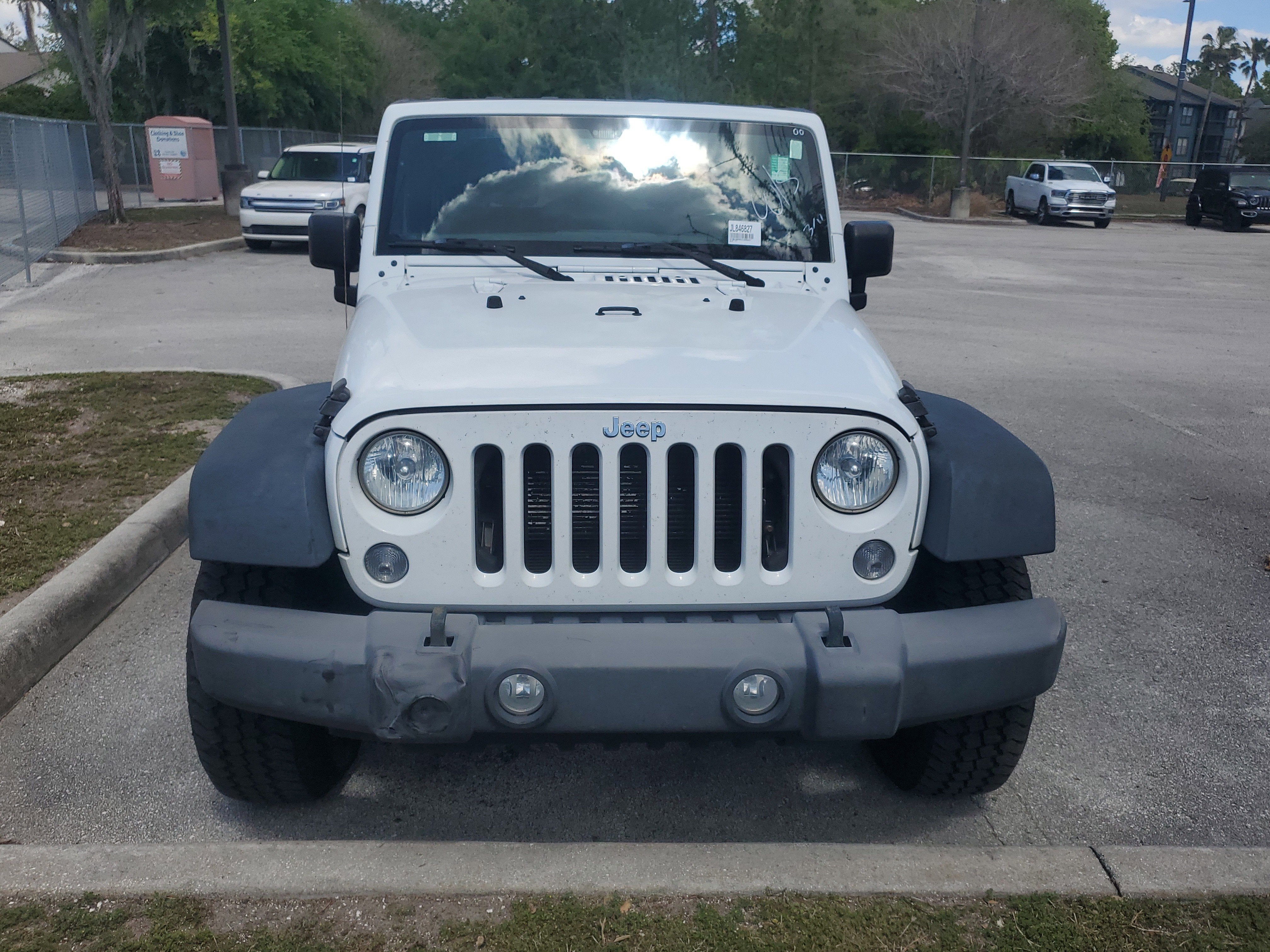 2018 Jeep Wrangler JK Unlimited Sport