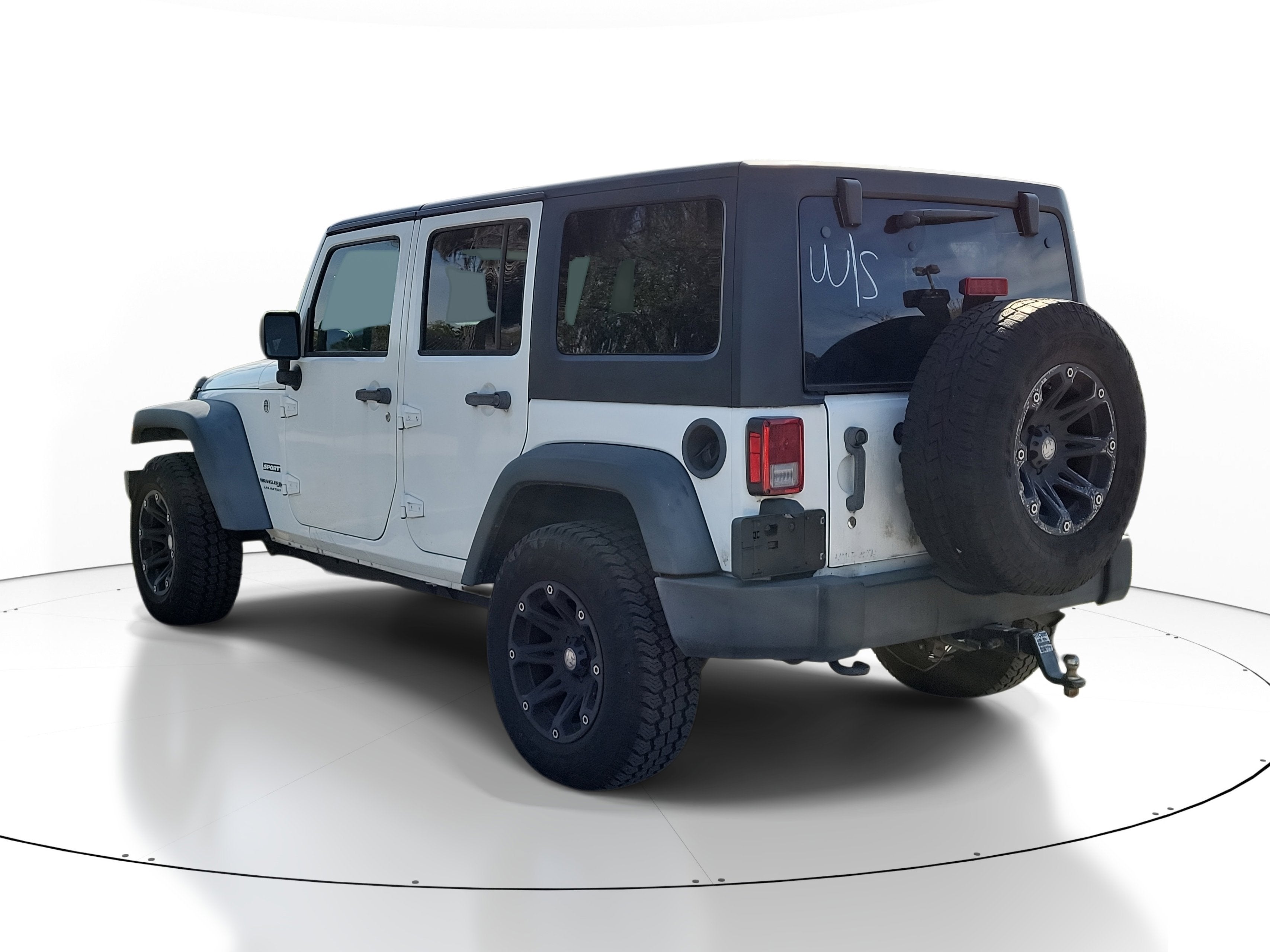 2018 Jeep Wrangler JK Unlimited Sport