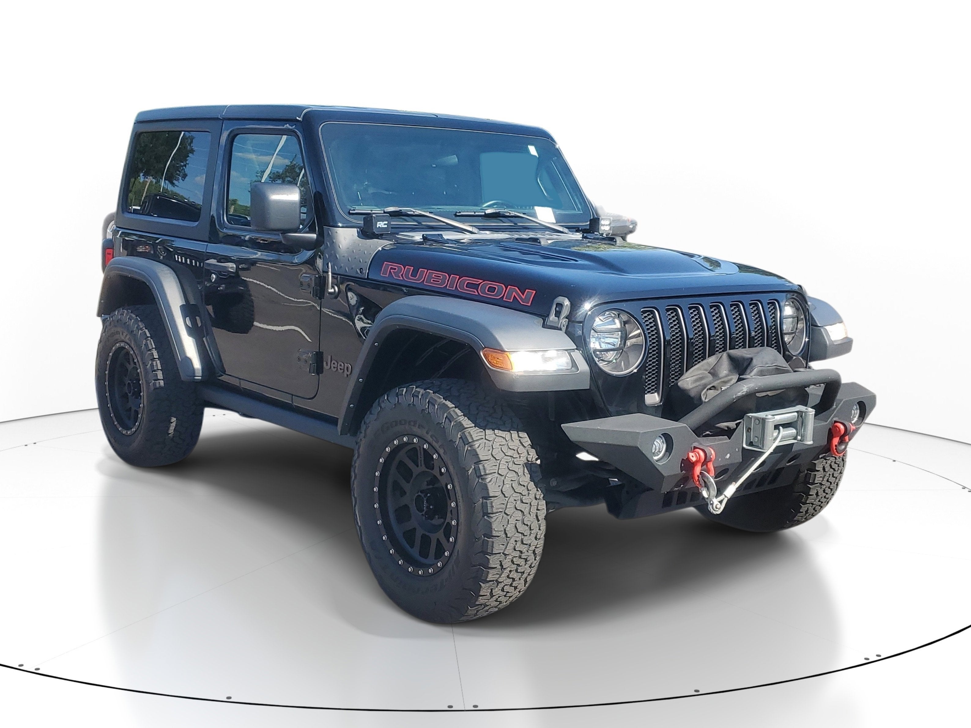 2021 Jeep Wrangler Rubicon