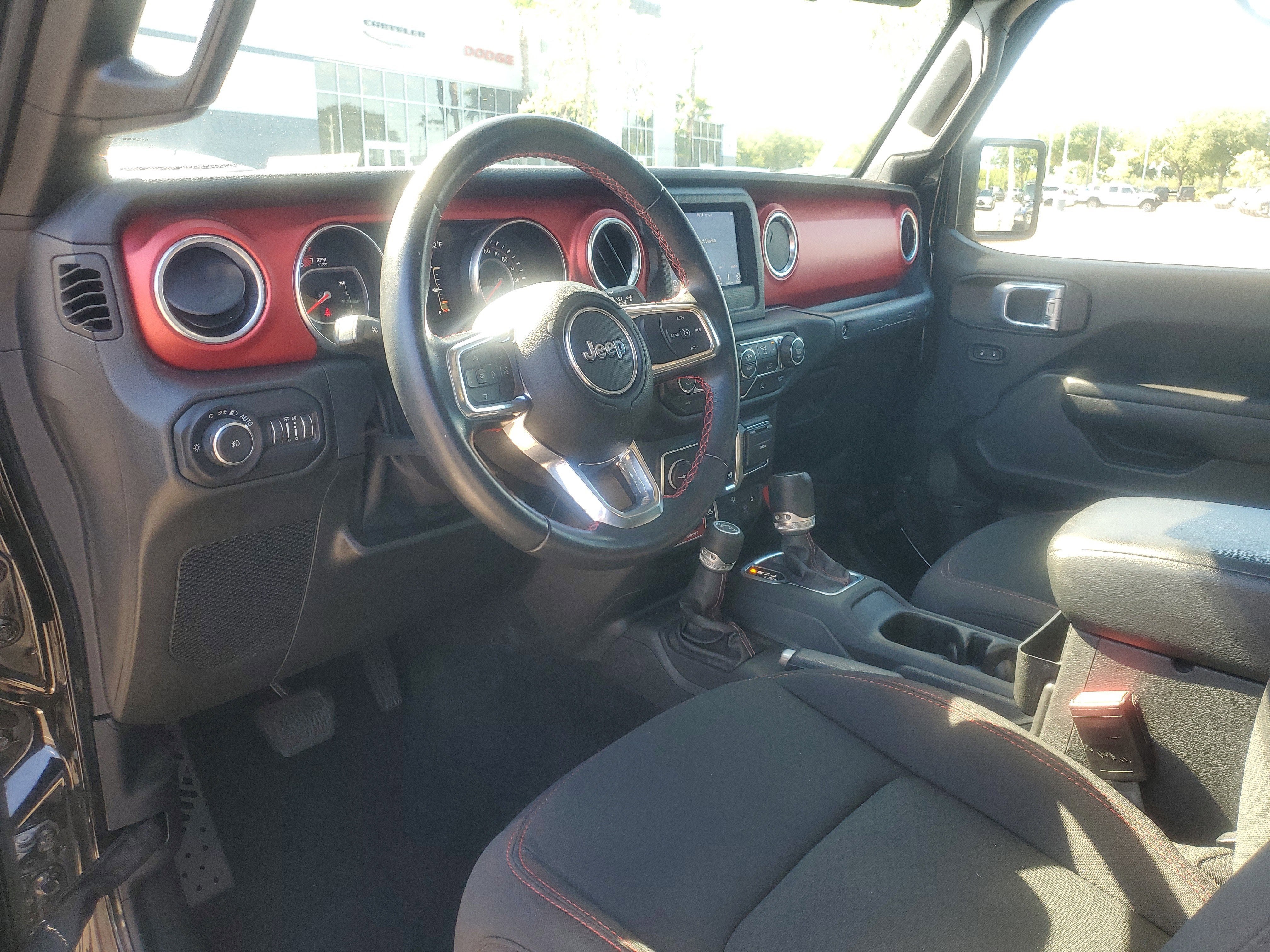 2021 Jeep Wrangler Rubicon