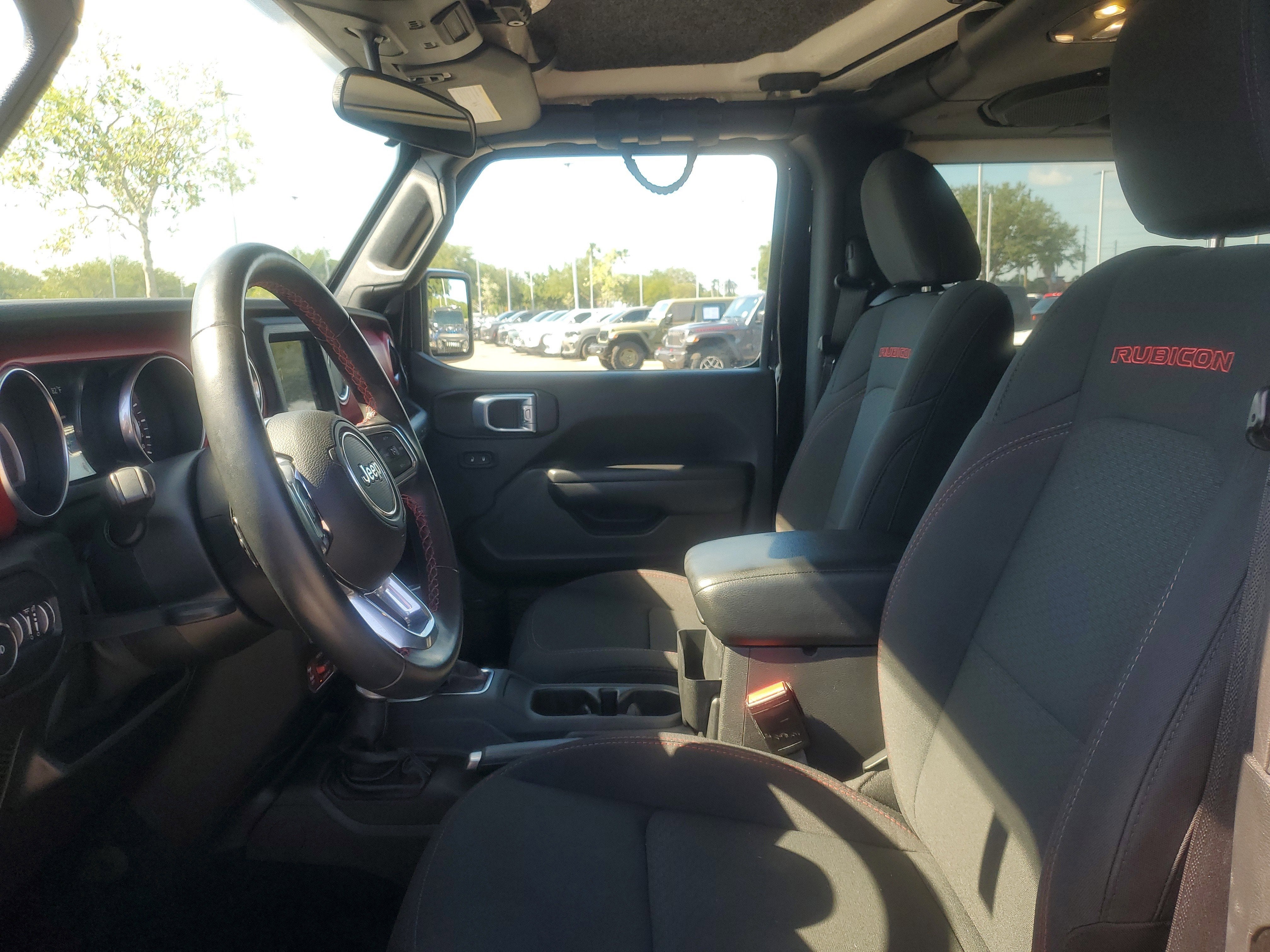2021 Jeep Wrangler Rubicon