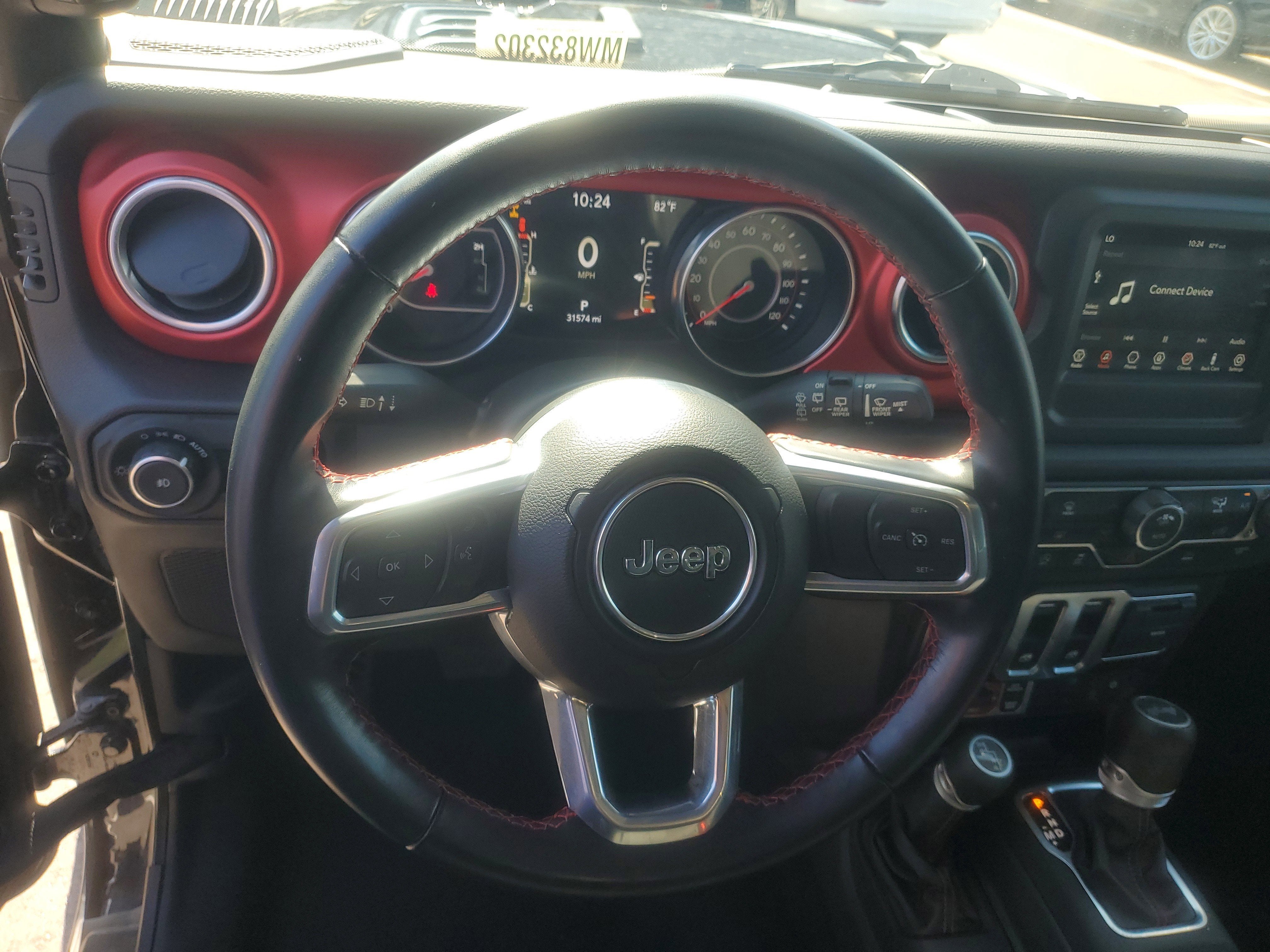 2021 Jeep Wrangler Rubicon