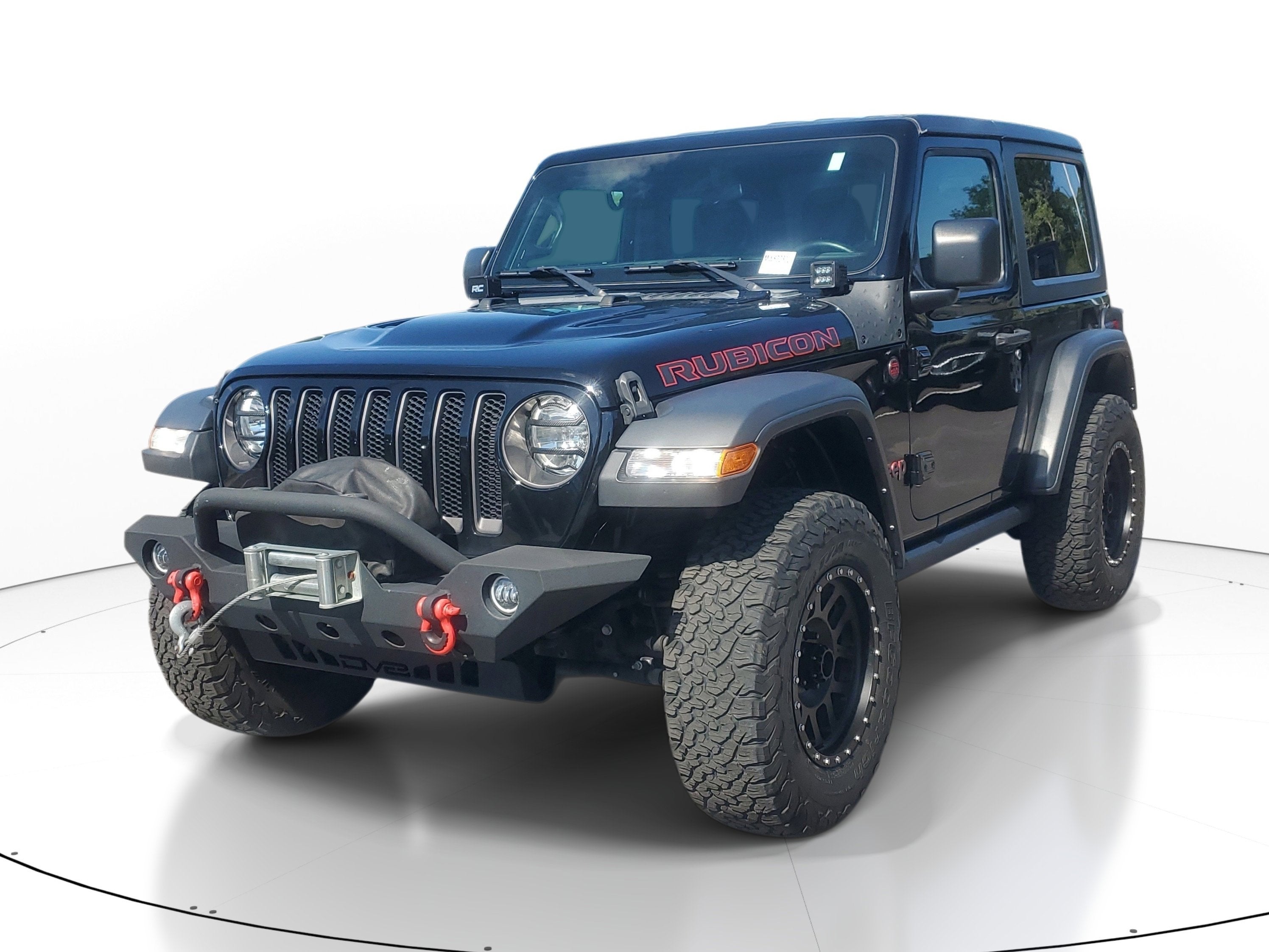 2021 Jeep Wrangler Rubicon