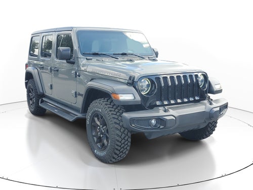 2020 Jeep Wrangler Unlimited Willys