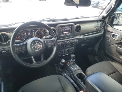 2020 Jeep Wrangler Unlimited Willys
