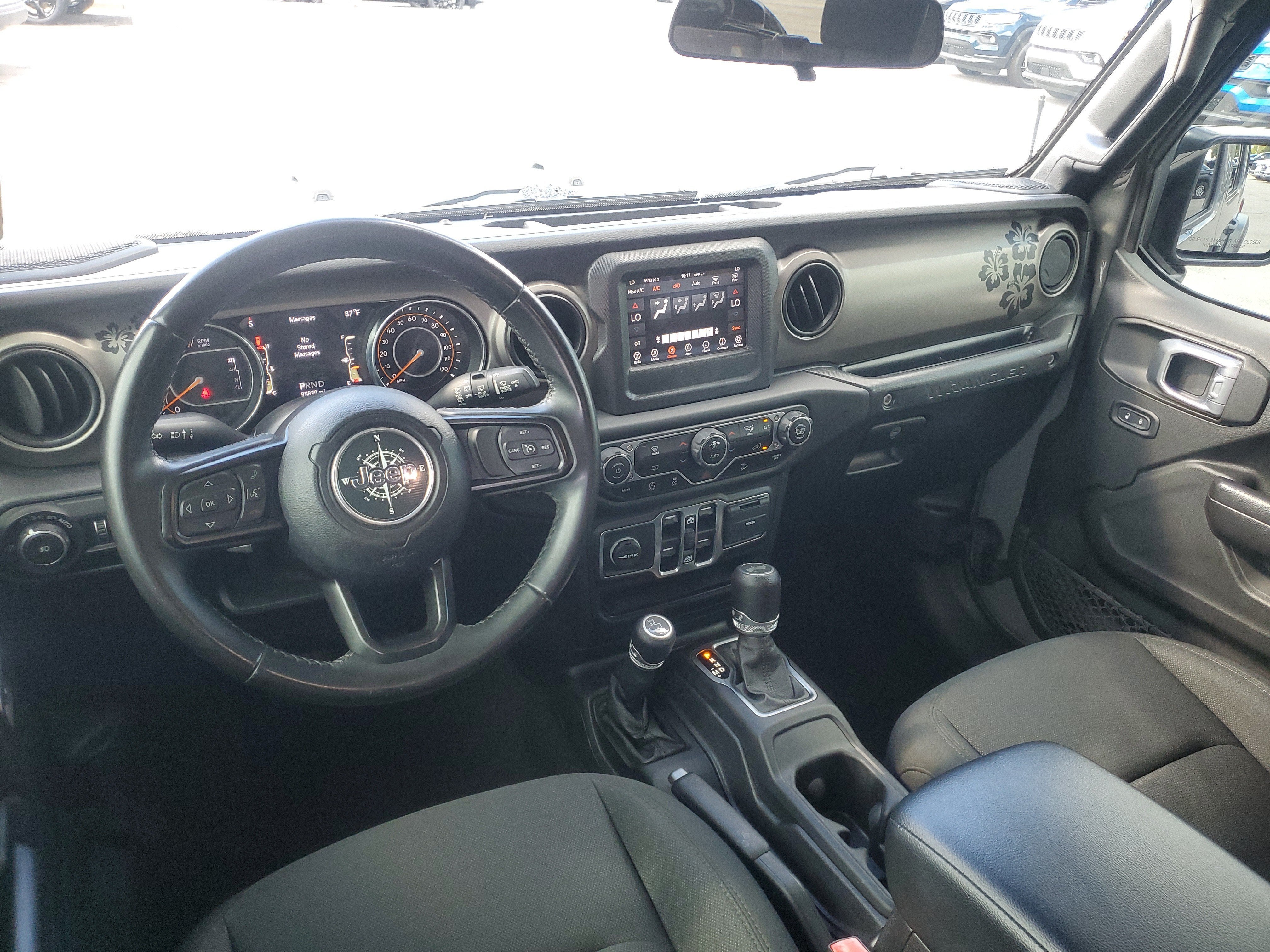 2020 Jeep Wrangler Unlimited Willys