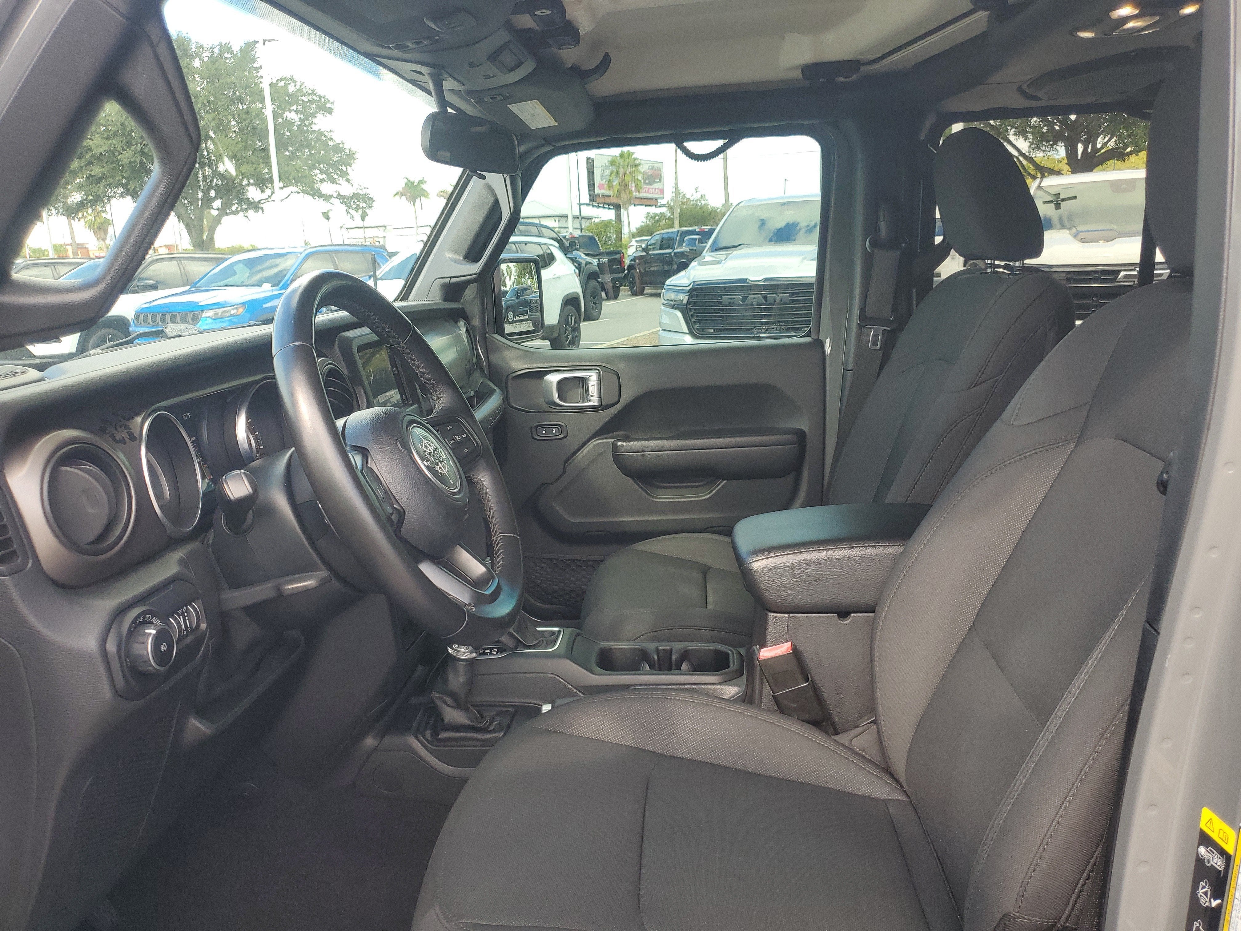 2020 Jeep Wrangler Unlimited Willys