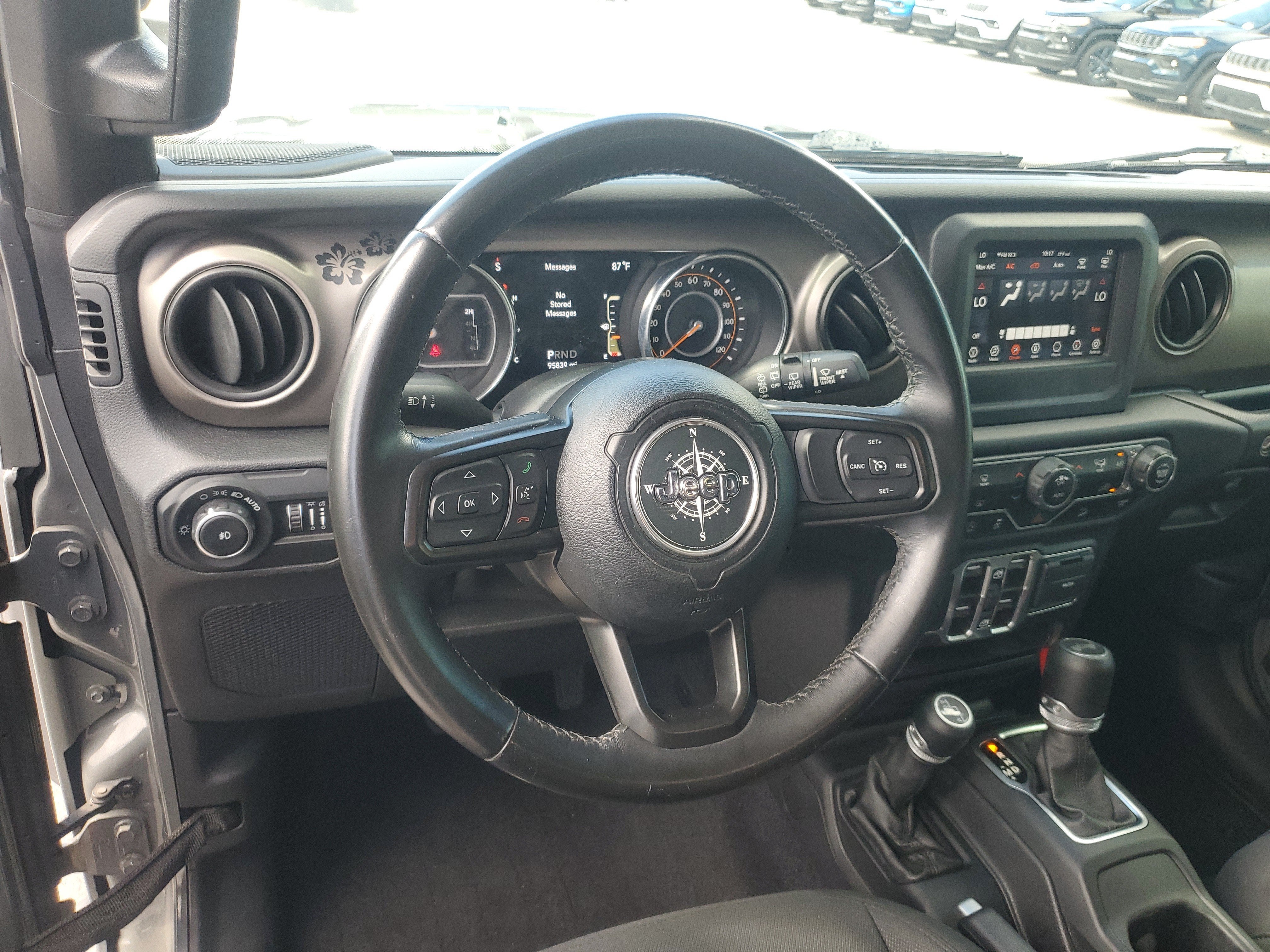 2020 Jeep Wrangler Unlimited Willys