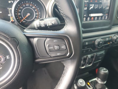 2020 Jeep Wrangler Unlimited Willys