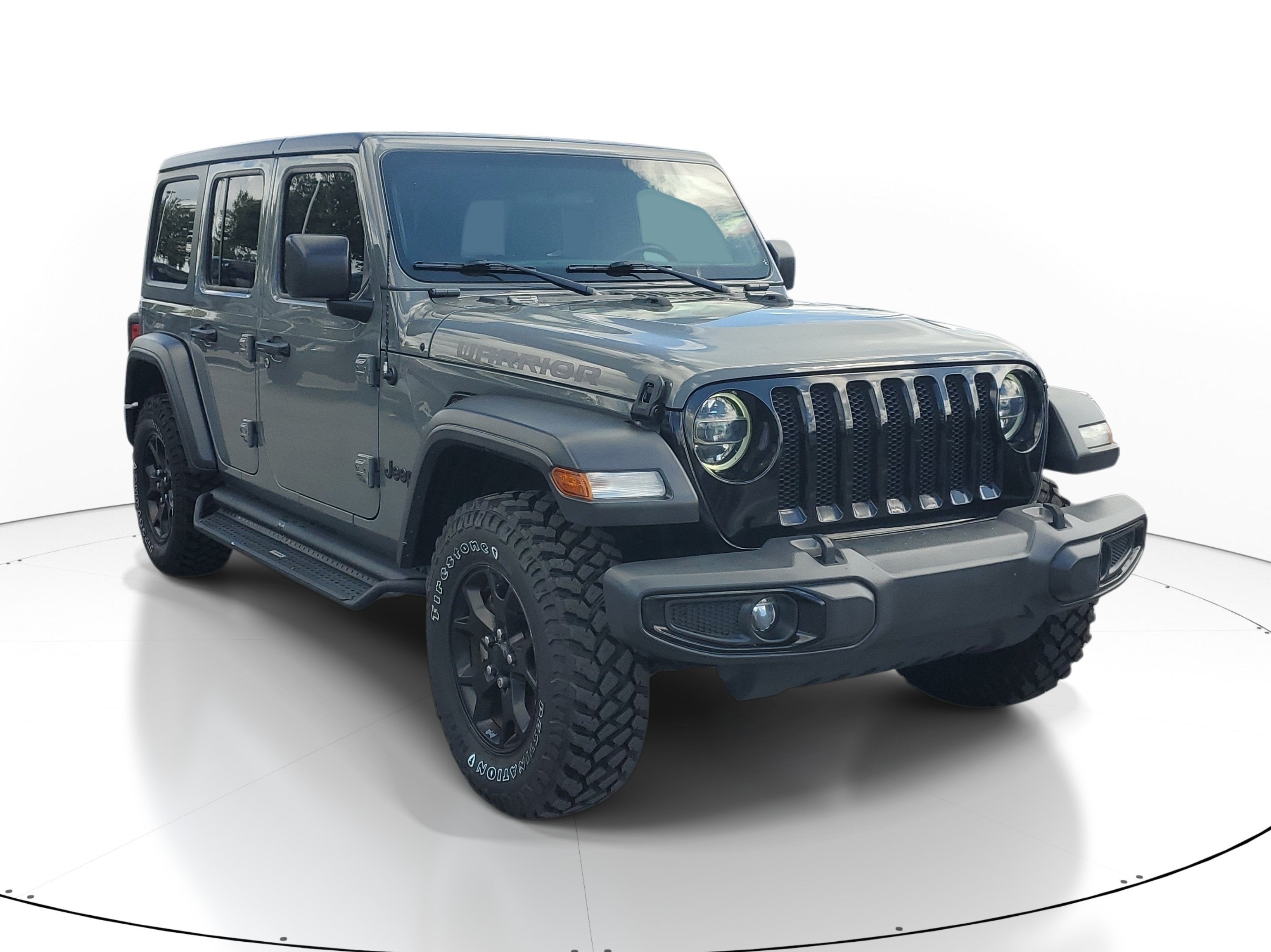 2020 Jeep Wrangler Unlimited Willys